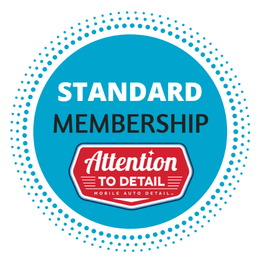 Standard auto detail monthly membership 